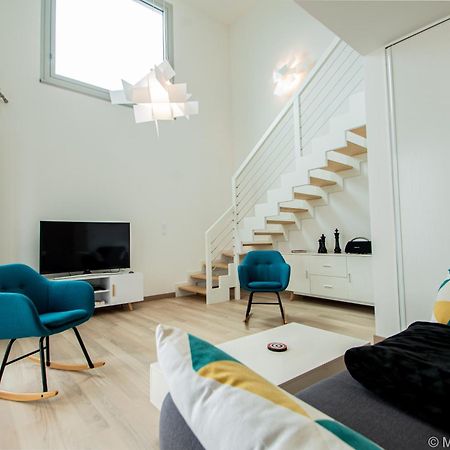 Apartament Triplex Terrasse Proche Metro - Ty Ar Mabilay Rennes Zewnętrze zdjęcie