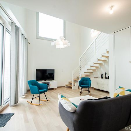 Apartament Triplex Terrasse Proche Metro - Ty Ar Mabilay Rennes Zewnętrze zdjęcie