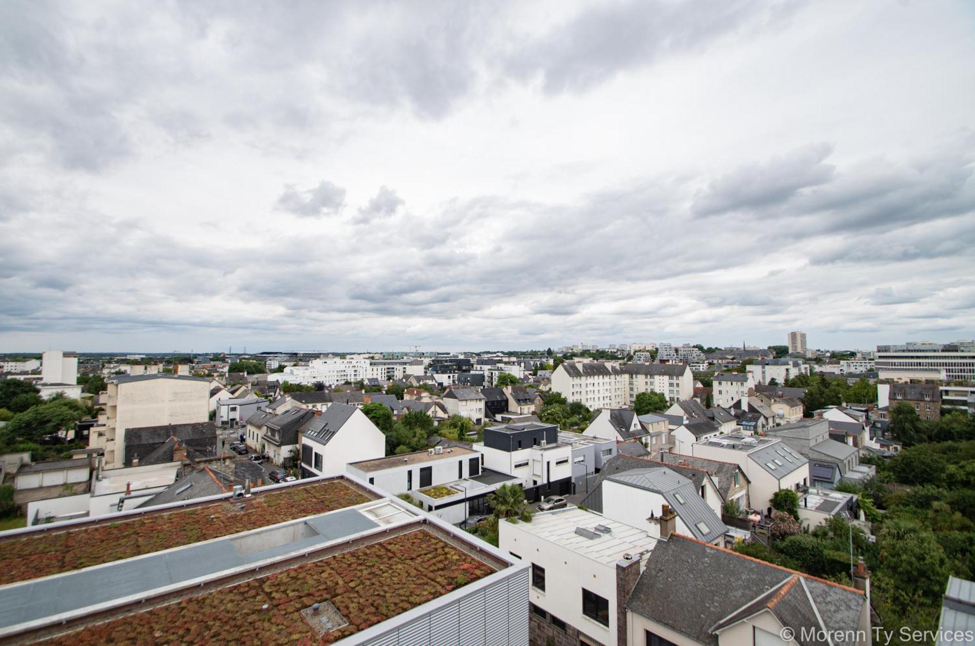 Apartament Triplex Terrasse Proche Metro - Ty Ar Mabilay Rennes Zewnętrze zdjęcie