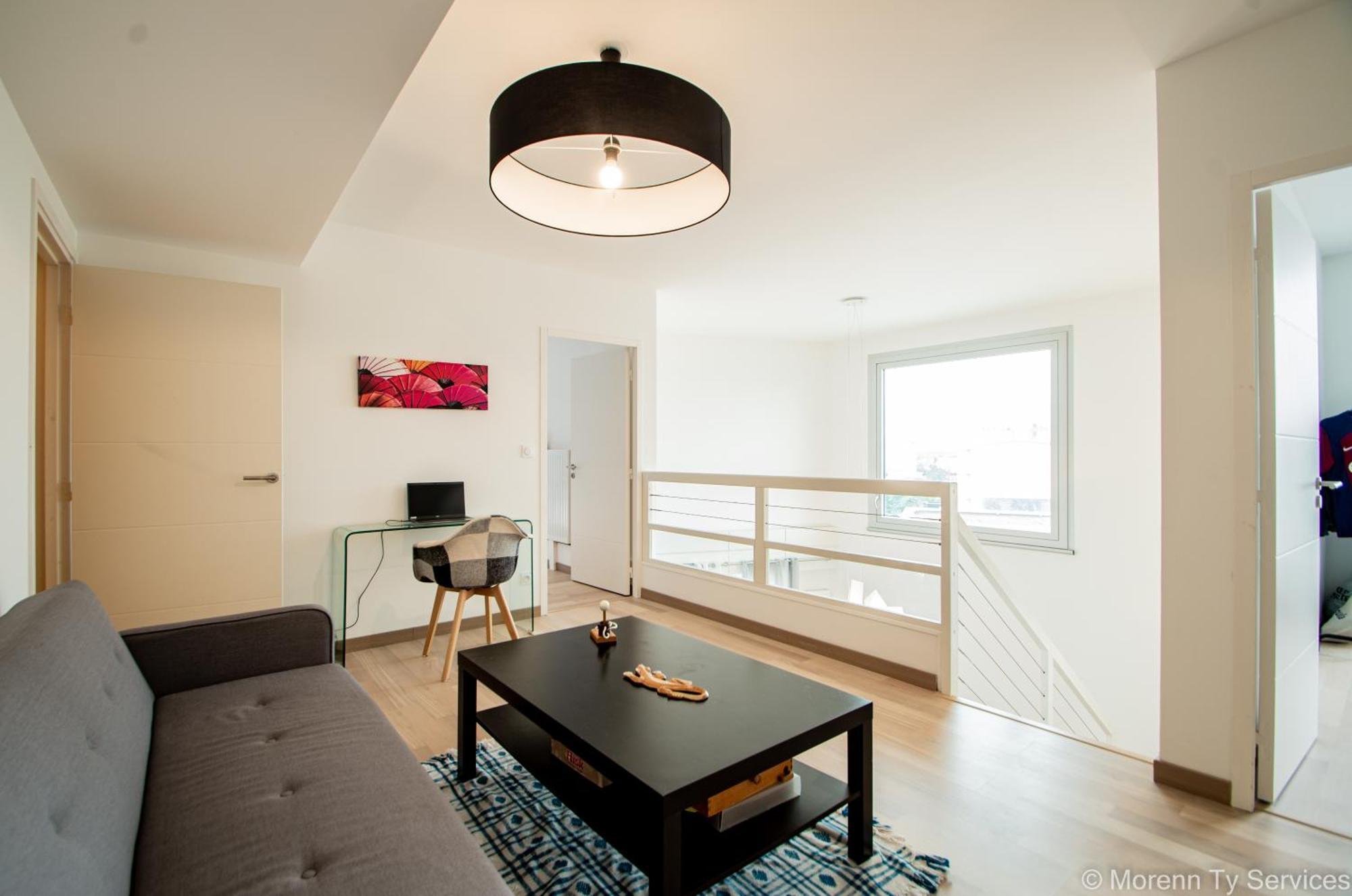 Apartament Triplex Terrasse Proche Metro - Ty Ar Mabilay Rennes Zewnętrze zdjęcie