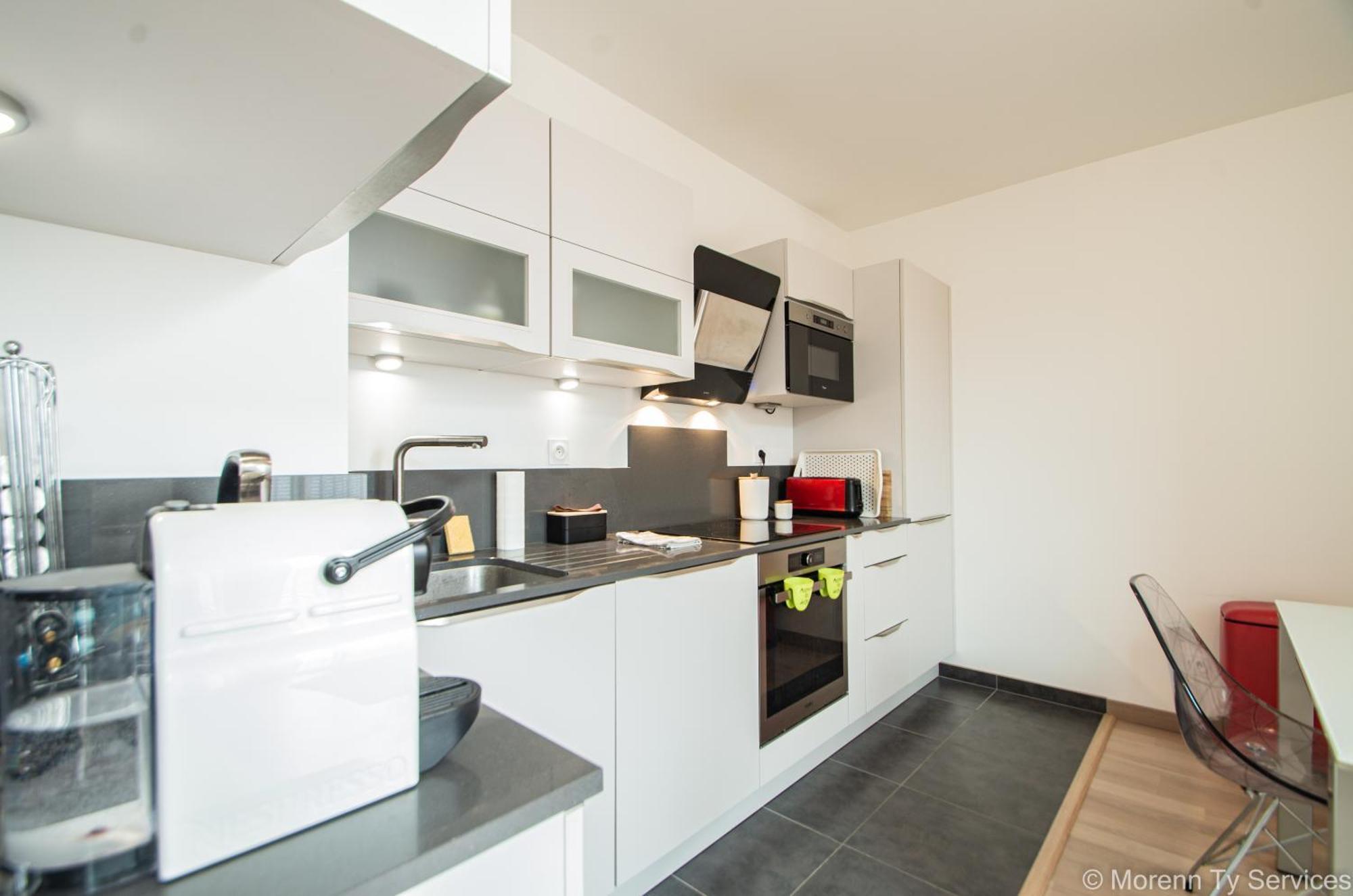 Apartament Triplex Terrasse Proche Metro - Ty Ar Mabilay Rennes Zewnętrze zdjęcie