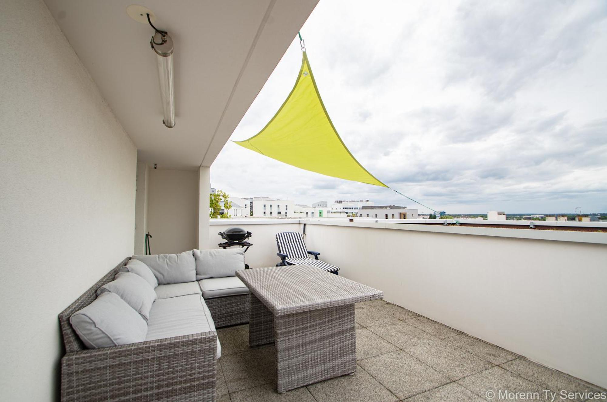 Apartament Triplex Terrasse Proche Metro - Ty Ar Mabilay Rennes Zewnętrze zdjęcie