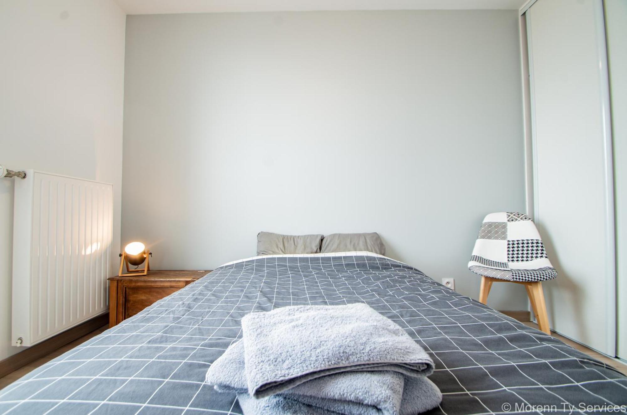 Apartament Triplex Terrasse Proche Metro - Ty Ar Mabilay Rennes Zewnętrze zdjęcie