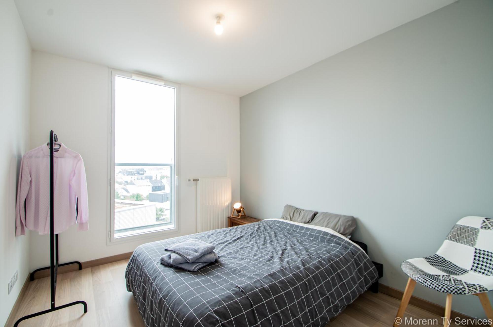 Apartament Triplex Terrasse Proche Metro - Ty Ar Mabilay Rennes Zewnętrze zdjęcie