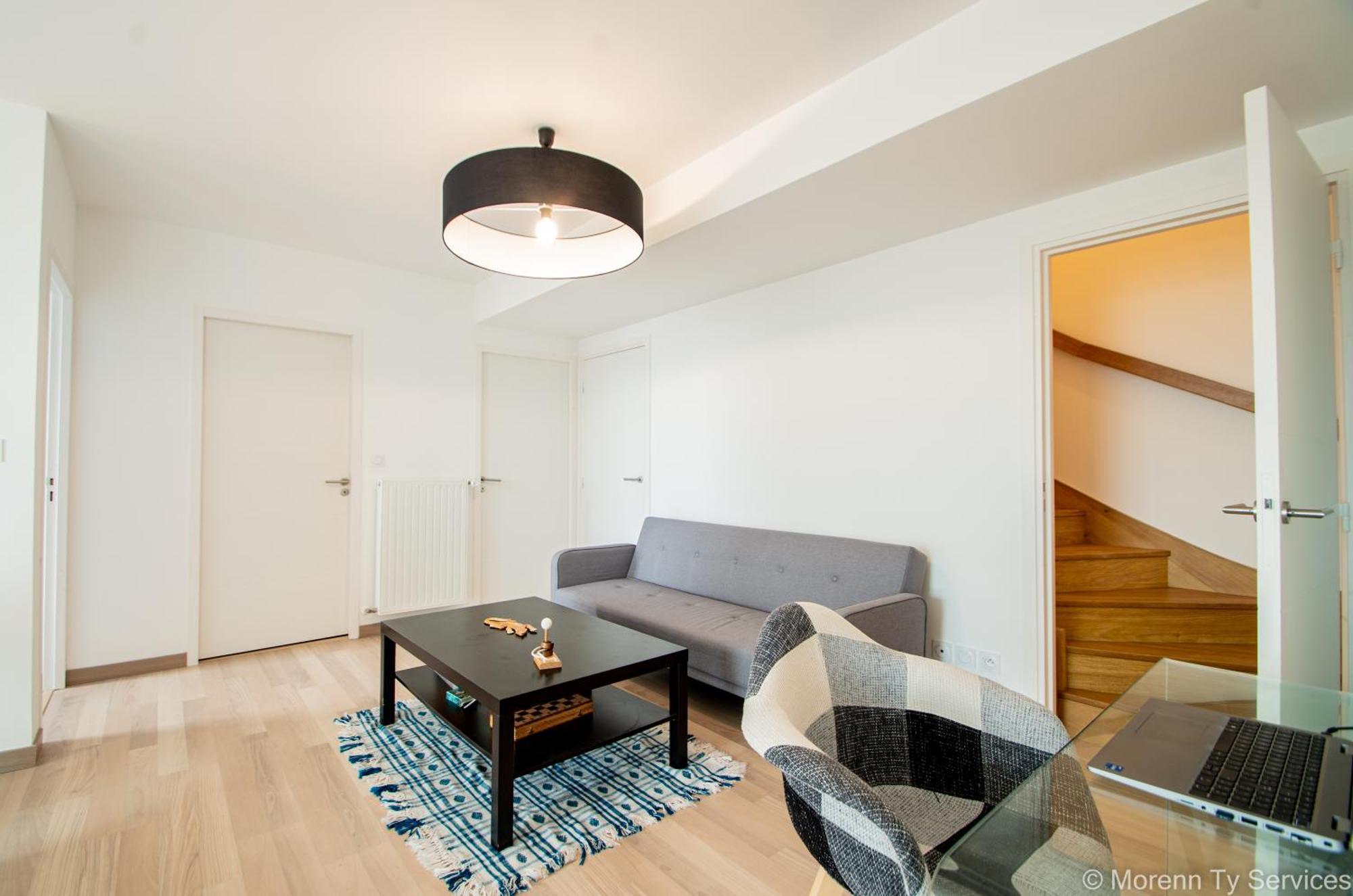 Apartament Triplex Terrasse Proche Metro - Ty Ar Mabilay Rennes Zewnętrze zdjęcie