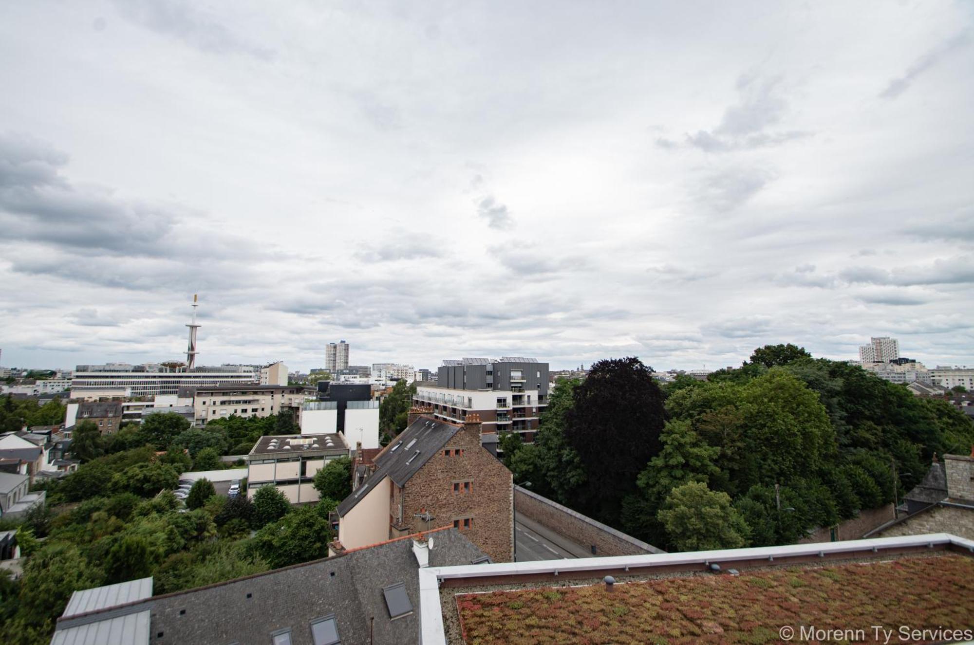 Apartament Triplex Terrasse Proche Metro - Ty Ar Mabilay Rennes Zewnętrze zdjęcie