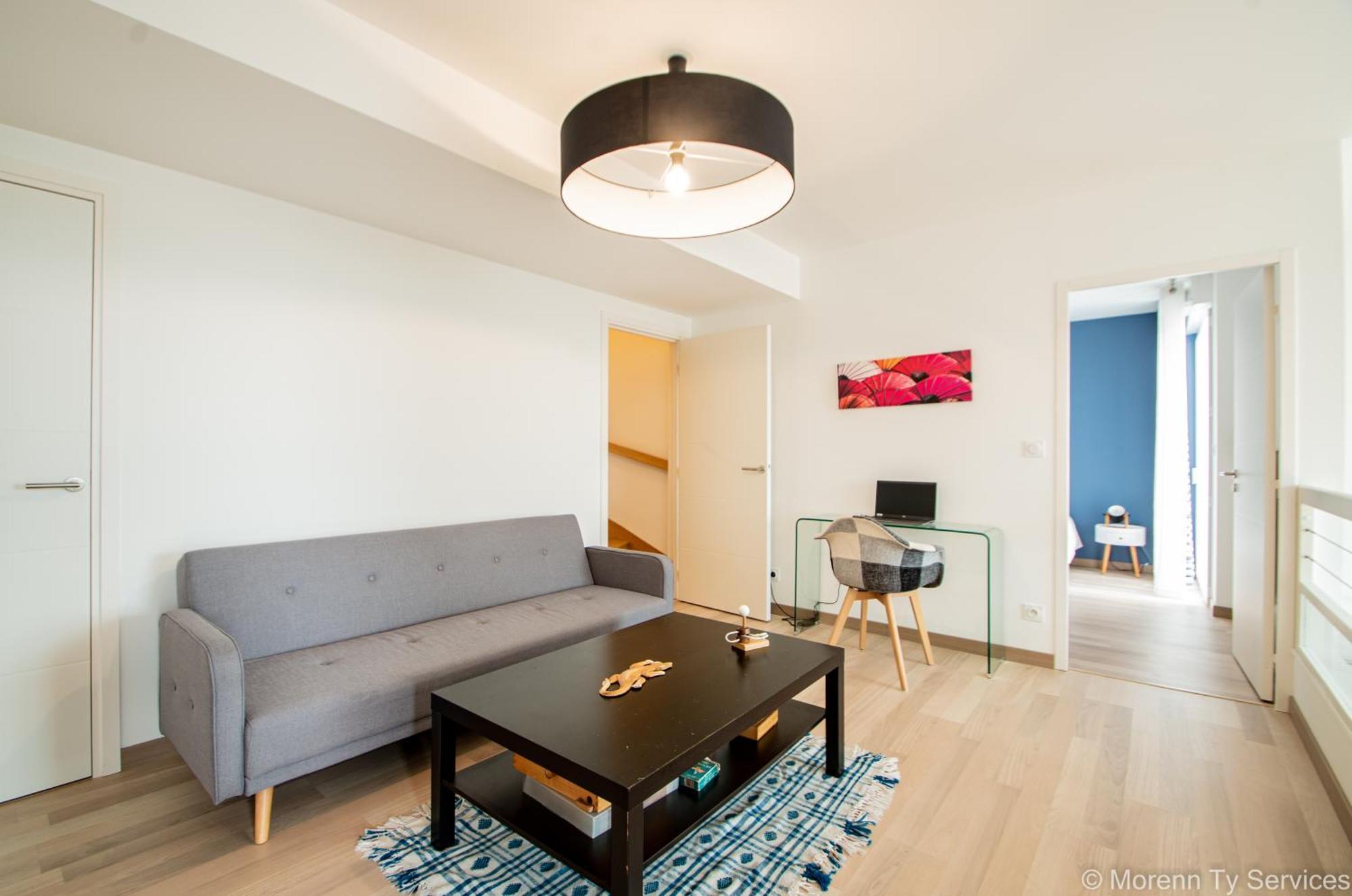 Apartament Triplex Terrasse Proche Metro - Ty Ar Mabilay Rennes Zewnętrze zdjęcie