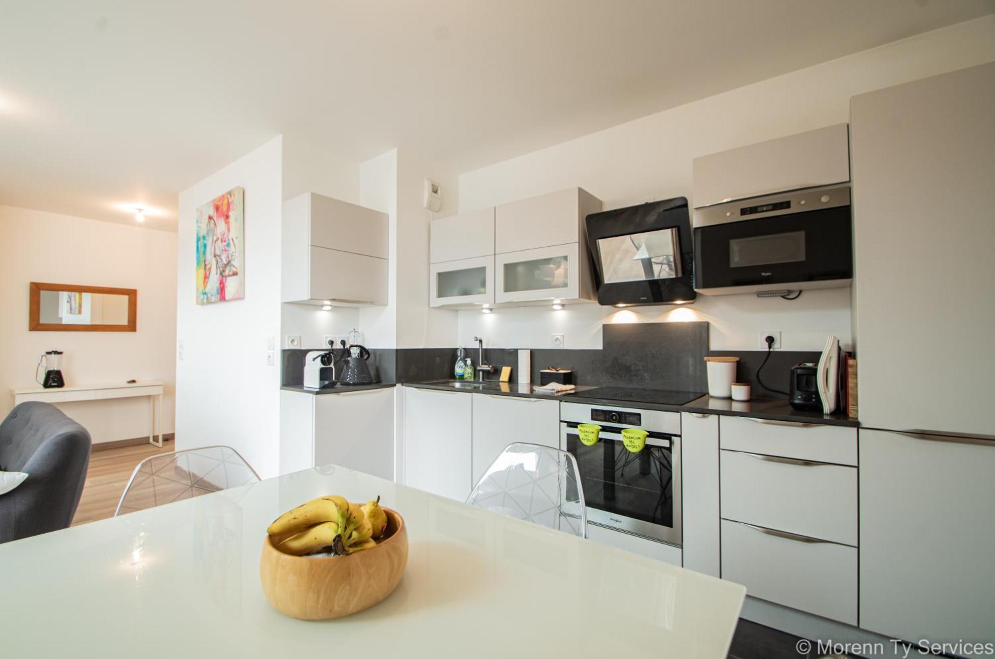 Apartament Triplex Terrasse Proche Metro - Ty Ar Mabilay Rennes Zewnętrze zdjęcie